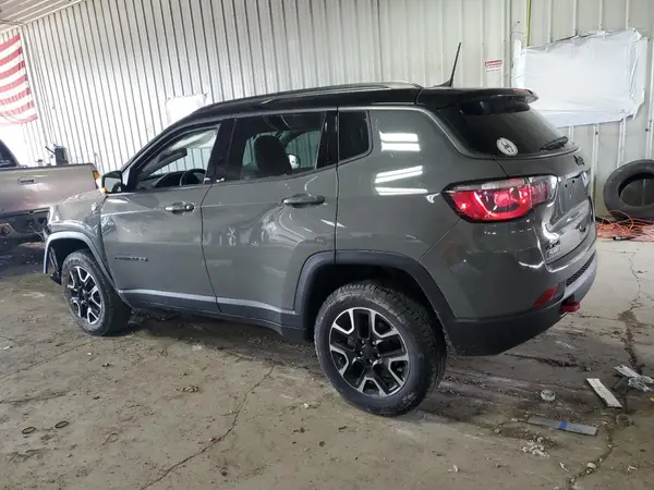 3C4NJDDB0MT519273 2021 JEEP COMPASS - Image 2