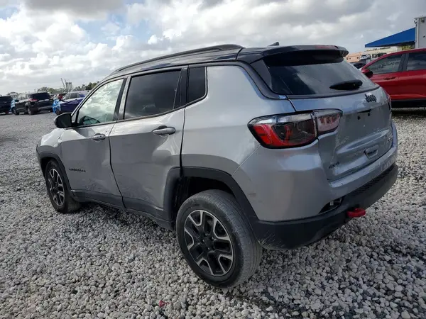 3C4NJDDB0MT572376 2021 JEEP COMPASS - Image 2
