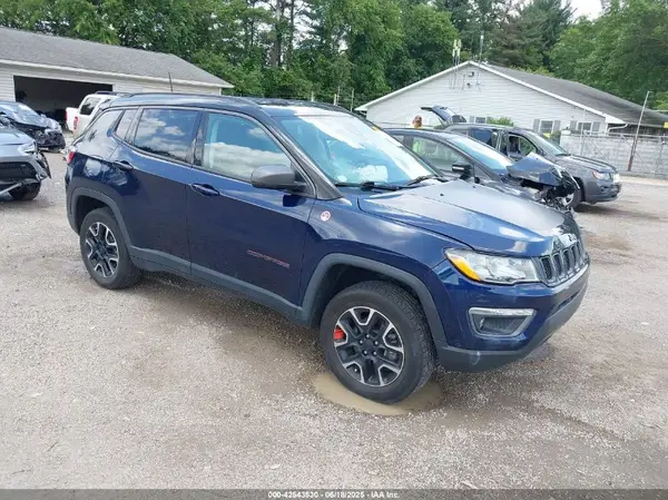 3C4NJDDB0MT590442 2021 JEEP COMPASS - Image 1