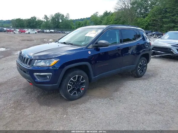 3C4NJDDB0MT590442 2021 JEEP COMPASS - Image 2