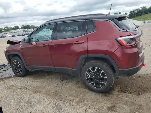 3C4NJDDB0MT590456 2021 JEEP COMPASS - Image 2