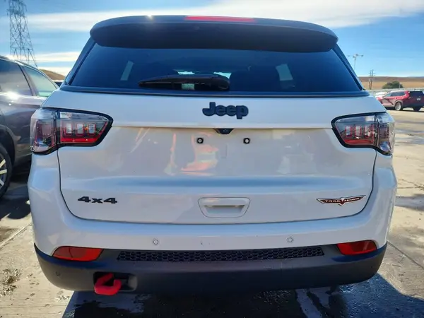 2021 JEEP COMPASS auction photo 6