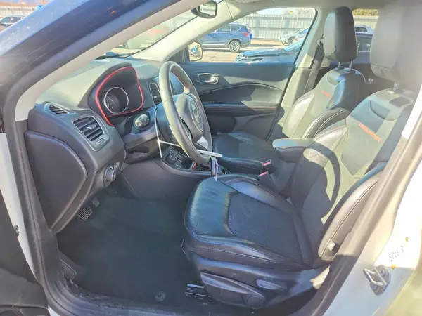 2021 JEEP COMPASS auction photo 7