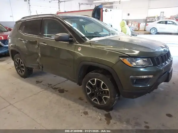 3C4NJDDB0MT594250 2021 JEEP COMPASS - Image 1