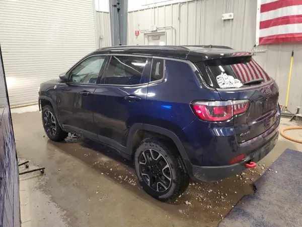 3C4NJDDB0MT598444 2021 JEEP COMPASS - Image 2
