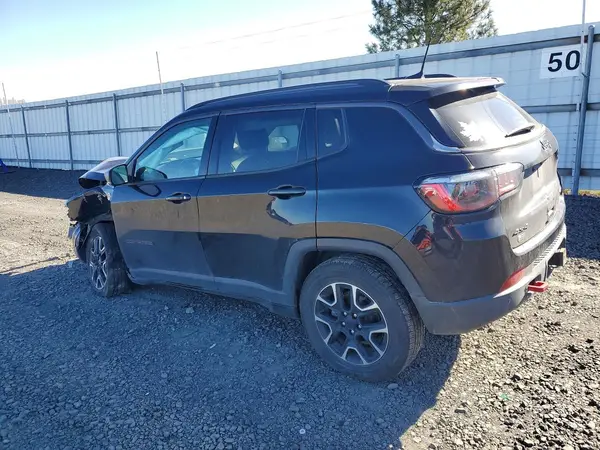 3C4NJDDB0MT599805 2021 JEEP COMPASS - Image 2