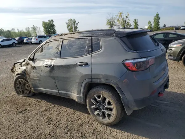 3C4NJDDB0MT602590 2021 JEEP COMPASS - Image 2