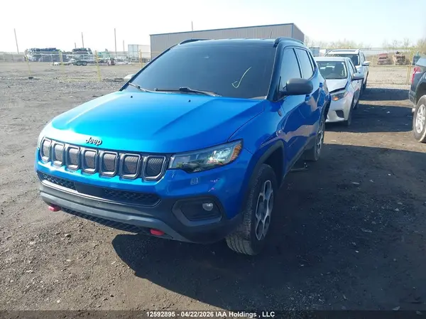 3C4NJDDB0NT114418 2022 JEEP COMPASS - Image 2
