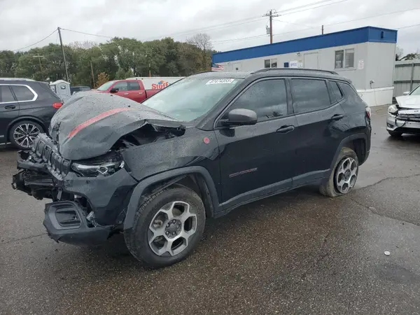 3C4NJDDB0NT159908 2022 JEEP COMPASS - Image 1