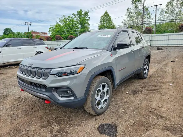 3C4NJDDB0NT203440 2022 JEEP COMPASS - Image 1