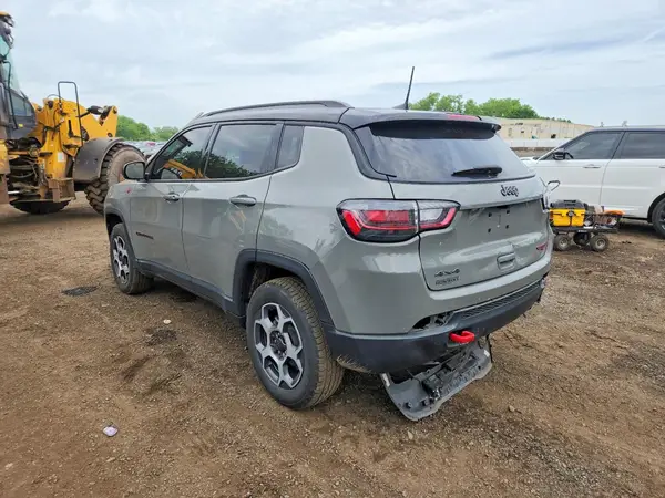 3C4NJDDB0NT203440 2022 JEEP COMPASS - Image 2