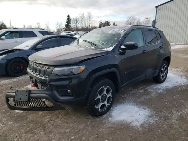 3C4NJDDB0NT214597 2022 JEEP COMPASS - Image 1