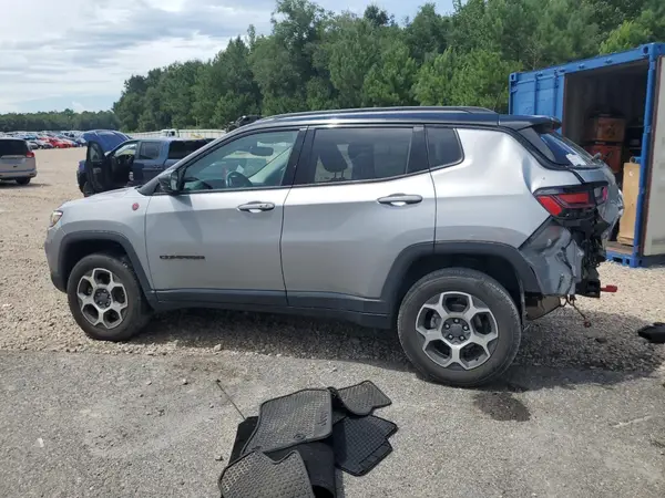 3C4NJDDB0NT222201 2022 JEEP COMPASS - Image 2