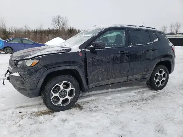 3C4NJDDB0NT233196 2022 JEEP COMPASS - Image 1