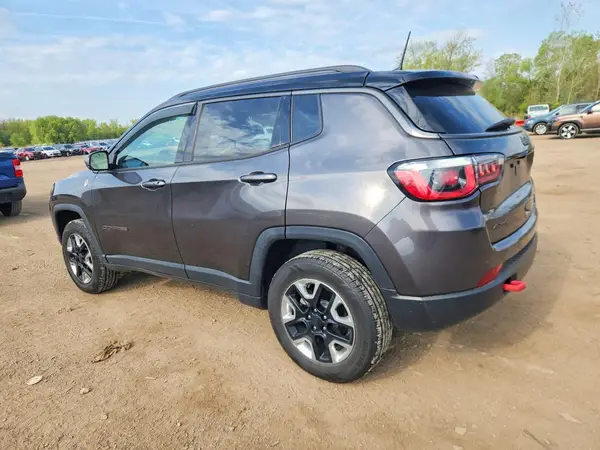 3C4NJDDB1HT597521 2017 JEEP COMPASS - Image 2