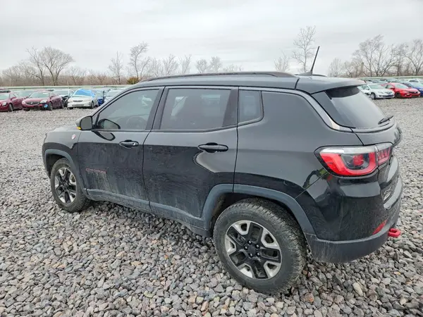 3C4NJDDB1HT624488 2017 JEEP COMPASS - Image 2