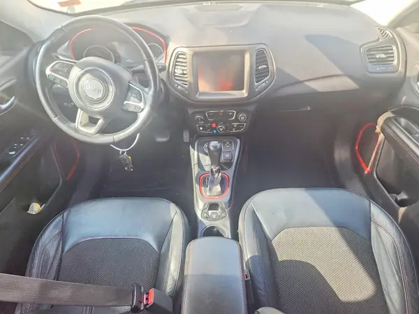3C4NJDDB1HT674632 2017 JEEP COMPASS - Image 8