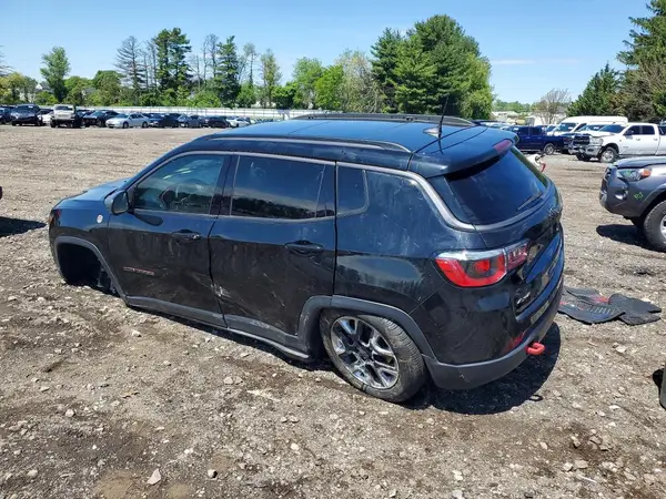 3C4NJDDB1HT681760 2017 JEEP COMPASS - Image 2