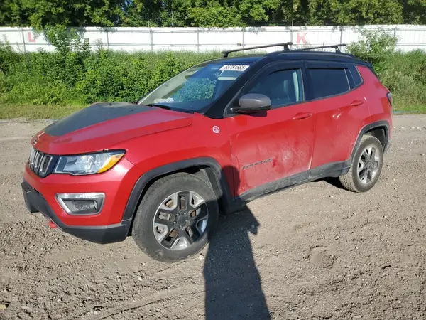 3C4NJDDB1JT129746 2018 JEEP COMPASS - Image 1