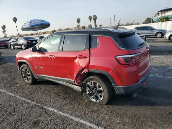 3C4NJDDB1JT198730 2018 JEEP COMPASS - Image 2