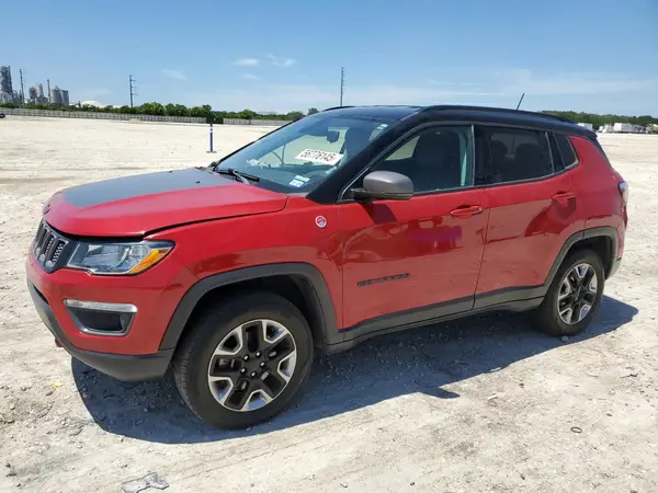 3C4NJDDB1JT451514 2018 JEEP COMPASS - Image 1