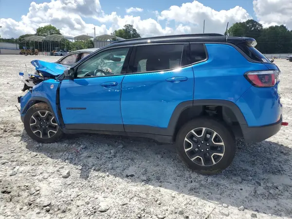 3C4NJDDB1JT501151 2018 JEEP COMPASS - Image 2