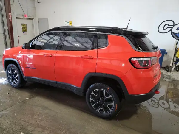 3C4NJDDB1KT602031 2019 JEEP COMPASS - Image 2