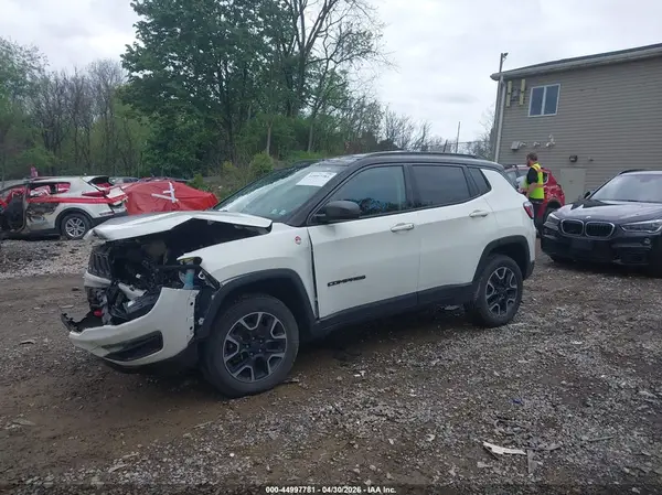 3C4NJDDB1KT618844 2019 JEEP COMPASS - Image 2
