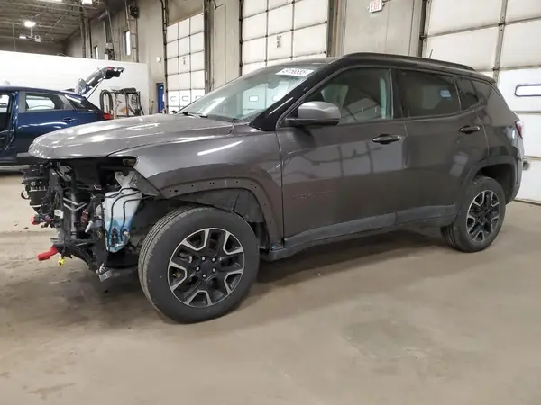 3C4NJDDB1KT618892 2019 JEEP COMPASS - Image 1