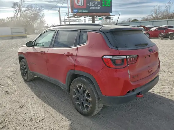 3C4NJDDB1KT671267 2019 JEEP COMPASS - Image 2