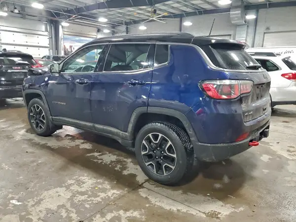 3C4NJDDB1KT675352 2019 JEEP COMPASS - Image 2