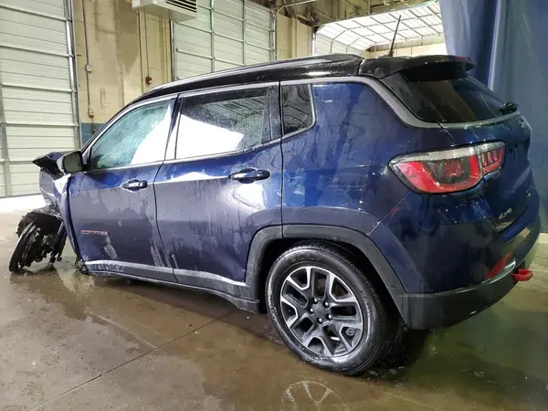 3C4NJDDB1KT722427 2019 JEEP COMPASS - Image 2