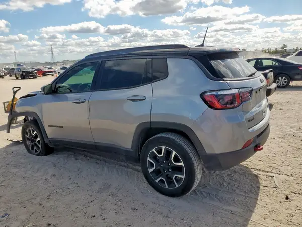 3C4NJDDB1KT733489 2019 JEEP COMPASS - Image 2