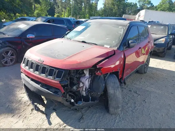 3C4NJDDB1KT766427 2019 JEEP COMPASS - Image 2