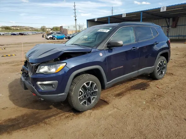3C4NJDDB1KT785415 2019 JEEP COMPASS - Image 1