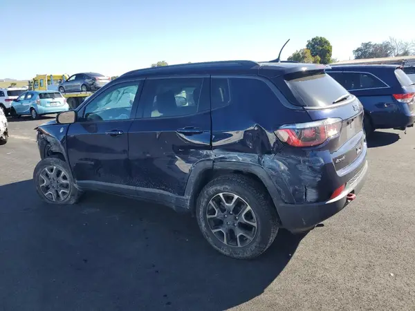 3C4NJDDB1KT790470 2019 JEEP COMPASS - Image 2
