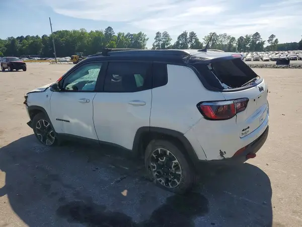 3C4NJDDB1KT790534 2019 JEEP COMPASS - Image 2