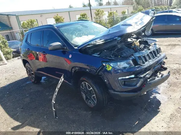 3C4NJDDB1LT106549 2020 JEEP COMPASS - Image 1