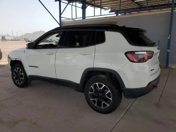 3C4NJDDB1LT108849 2020 JEEP COMPASS - Image 2
