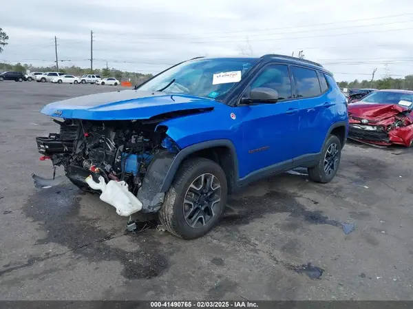 3C4NJDDB1LT141818 2020 JEEP COMPASS - Image 2