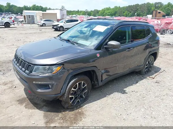 3C4NJDDB1LT151443 2020 JEEP COMPASS - Image 2