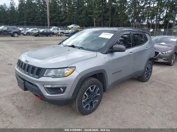 3C4NJDDB1LT184538 2020 JEEP COMPASS - Image 2