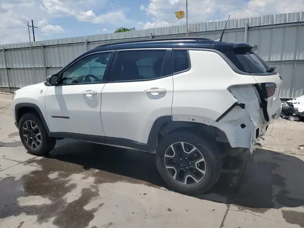 3C4NJDDB1LT189240 2020 JEEP COMPASS - Image 2