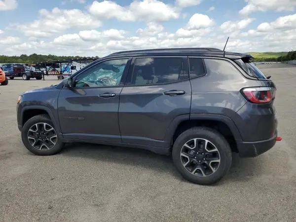 3C4NJDDB1LT189318 2020 JEEP COMPASS - Image 2