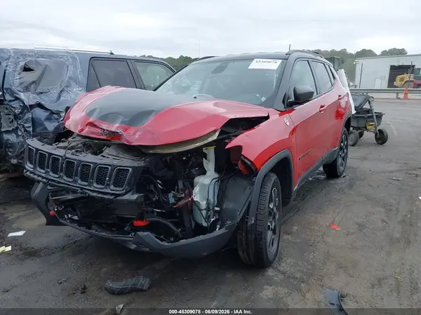 3C4NJDDB1LT189450 2020 JEEP COMPASS - Image 2