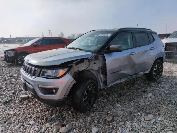 3C4NJDDB1LT195653 2020 JEEP COMPASS - Image 1