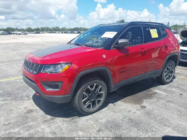 3C4NJDDB1LT214606 2020 JEEP COMPASS - Image 2