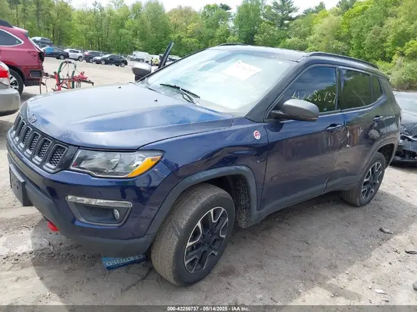 3C4NJDDB1LT244981 2020 JEEP COMPASS - Image 2