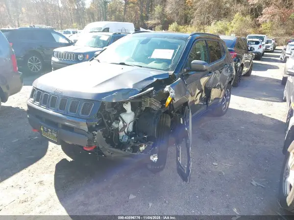 3C4NJDDB1LT248688 2020 JEEP COMPASS - Image 2
