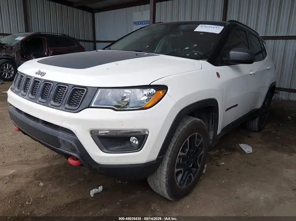 3C4NJDDB1MT547695 2021 JEEP COMPASS - Image 2